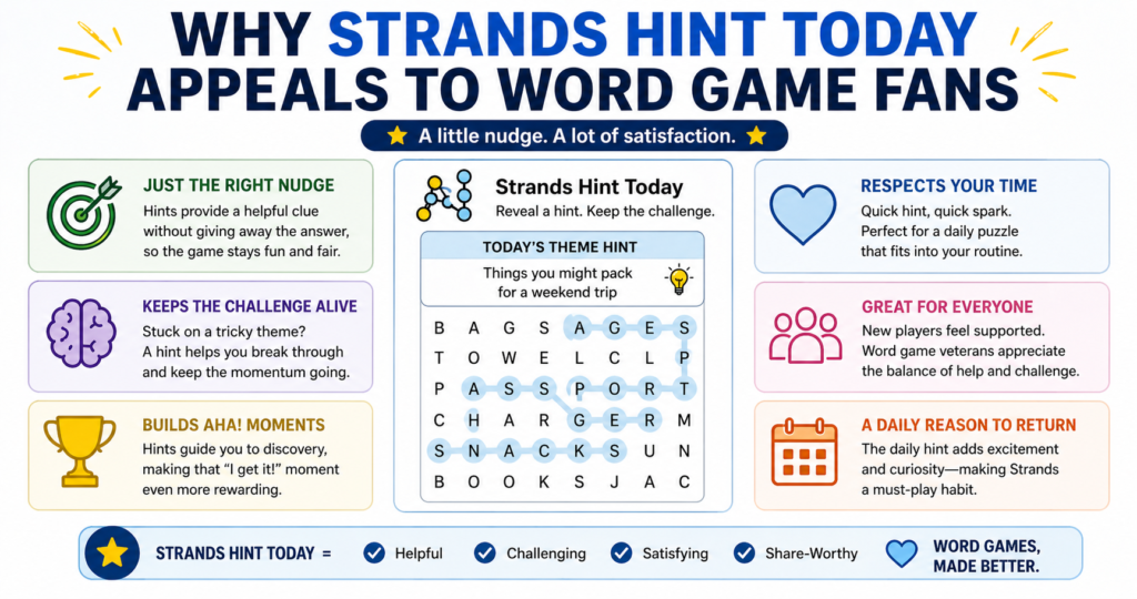 Strands Hint Today