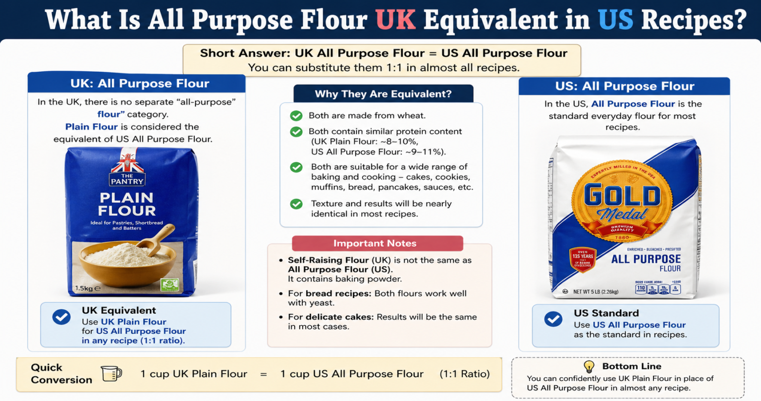 Can I Use Plain Flour Instead Of All Purpose