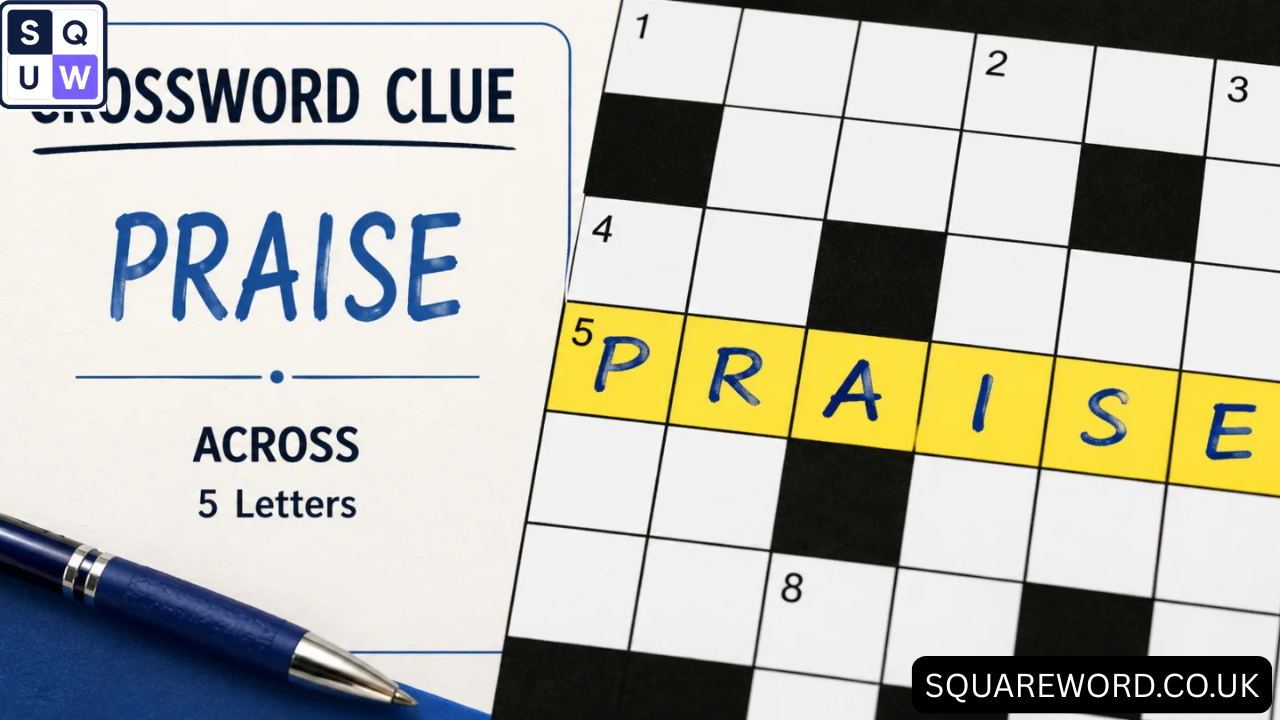 Praise Crossword Clue