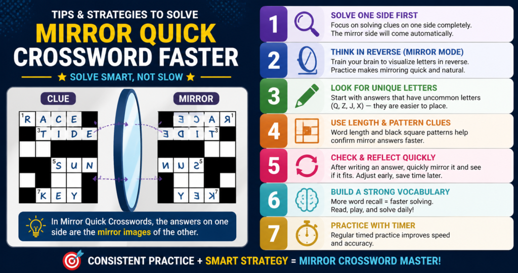 Mirror Quick Crossword