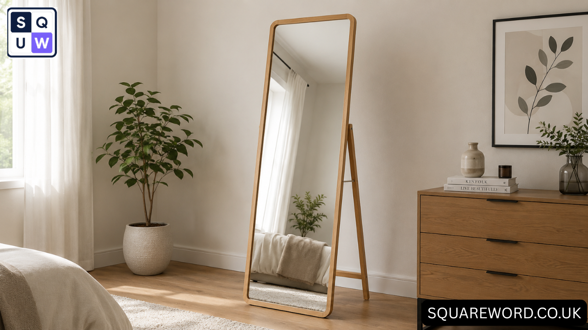 Free Standing Mirror