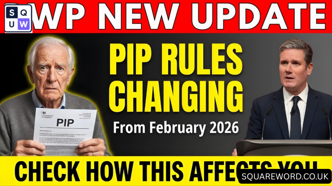 DWP Latest News on PIP