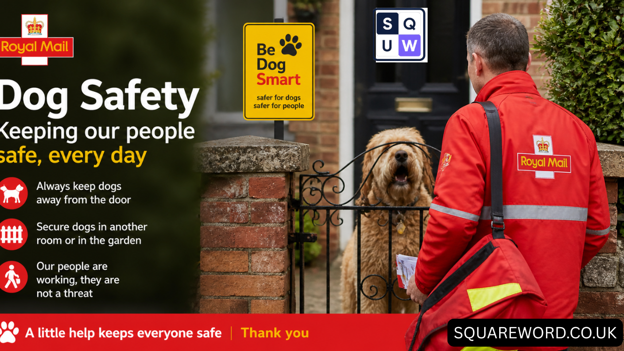 Royal Mail Dog Safety