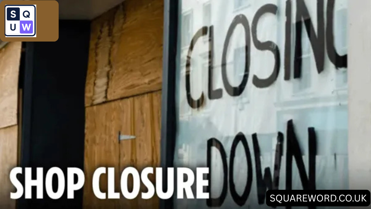 Supermarket Chain Closure