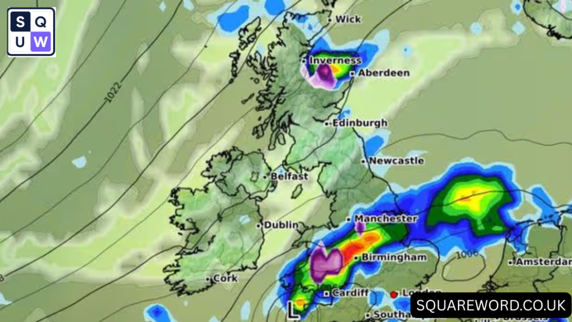 England May Snow Forecast: UK Weather Maps Show Shock Arctic Blast and Snow Risk