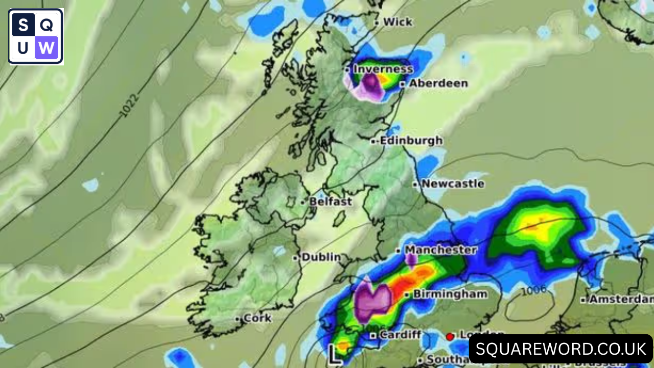 England May Snow Forecast