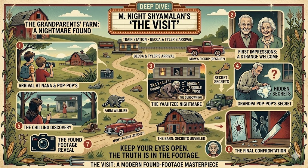 The Visit Movie: A Deep Dive into a Modern Horror Classic