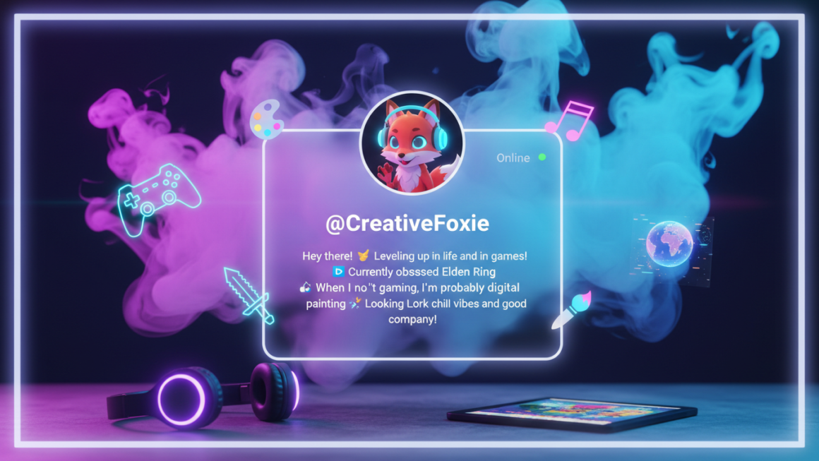 Discord Bio Template: Stand Out with Unique & Fun Ideas