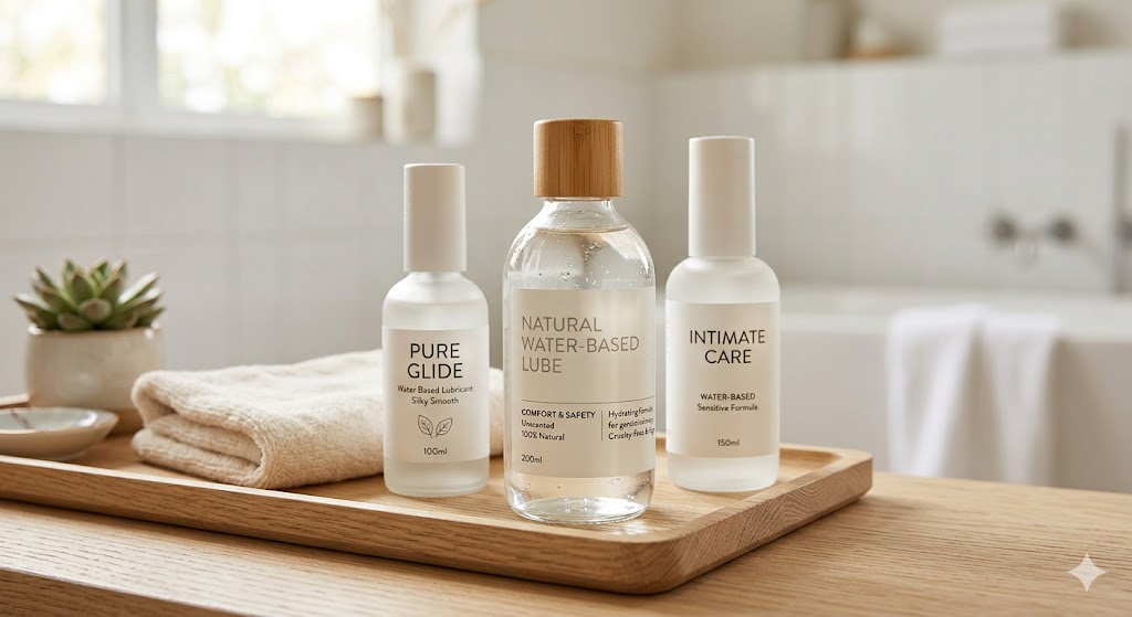 Water Based Lube: The Ultimate Guide to Comfort & Safety