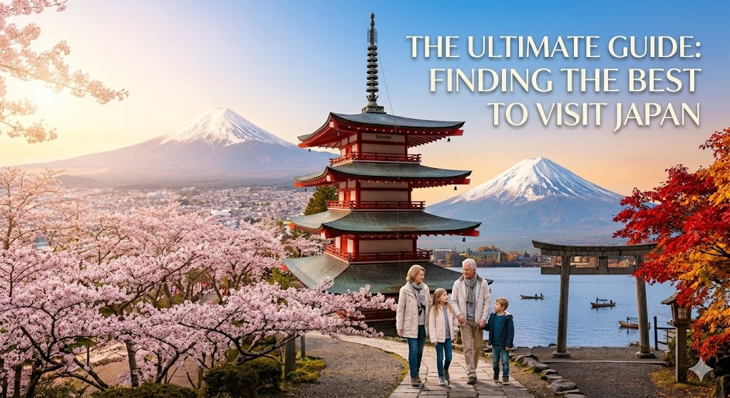 The Ultimate Guide: Finding the Best Time to Visit Japan