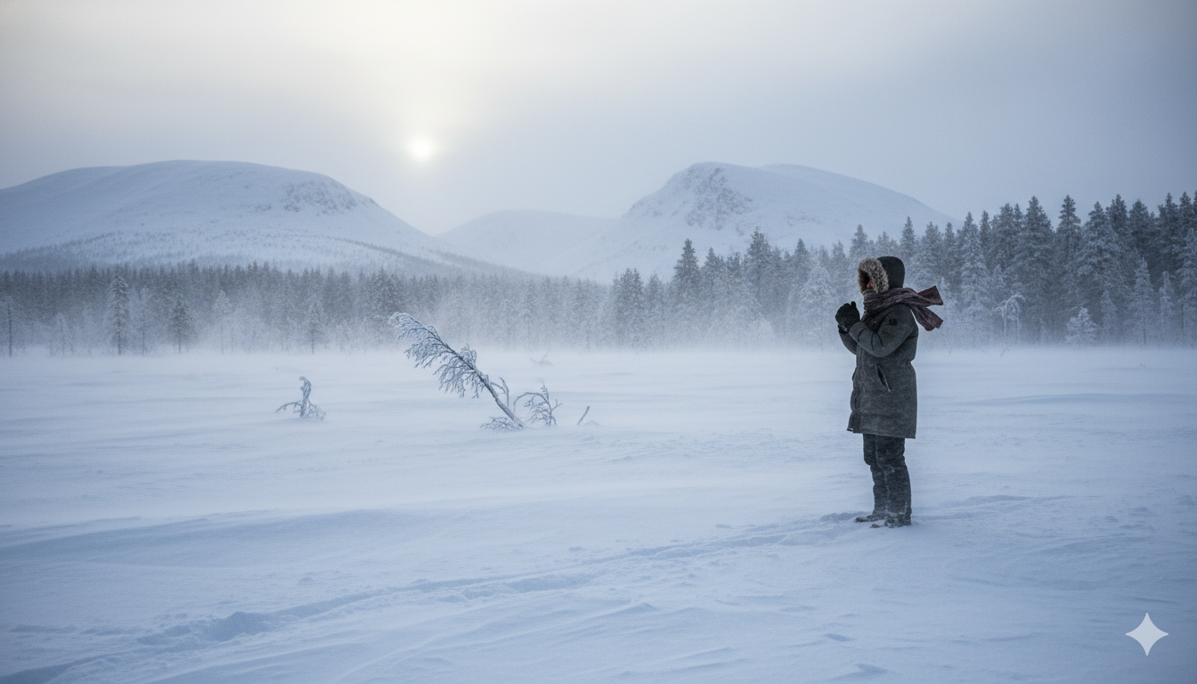 Wind Blowing from Finland