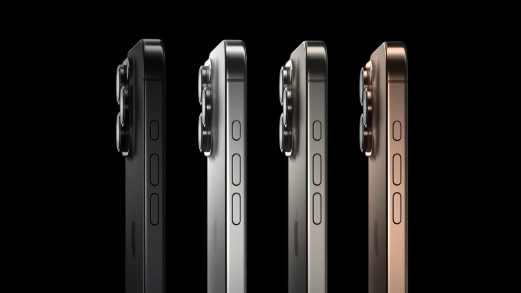 iPhone 16 Pro Max Colors