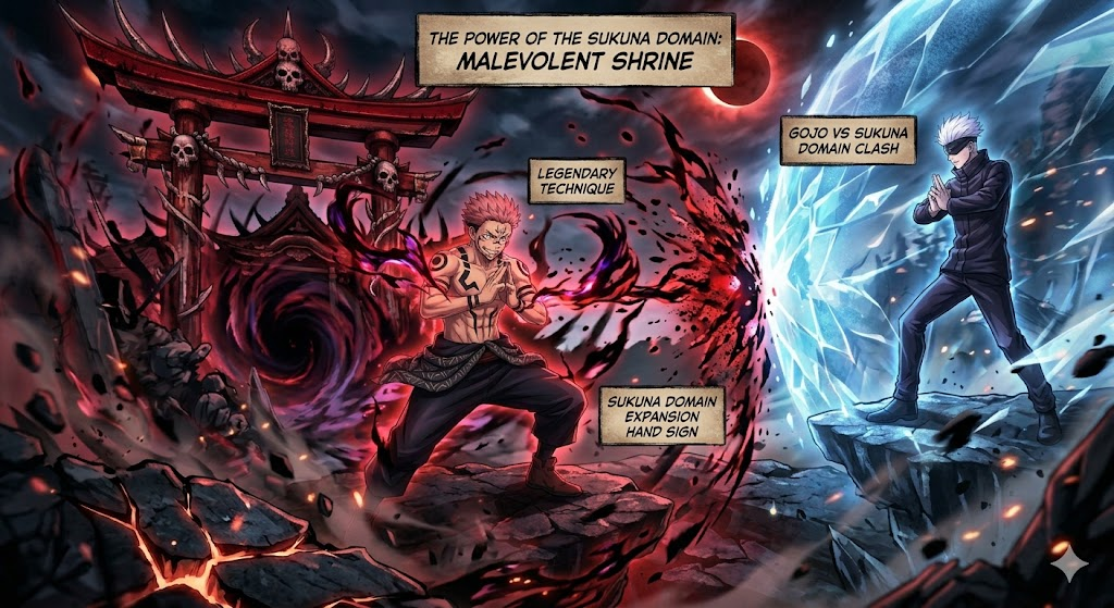 Sukuna Domain