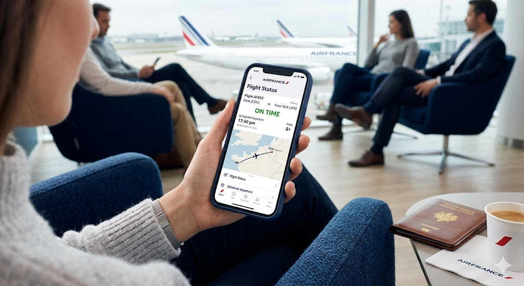 Air France Flight Status