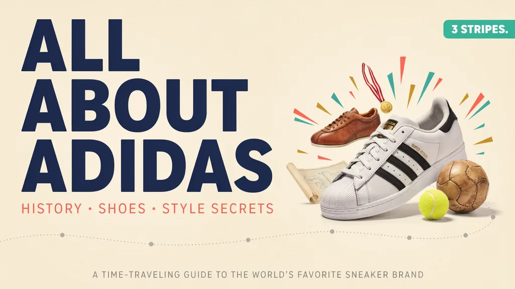 All About Adidas: History, Shoes, and Style Secrets