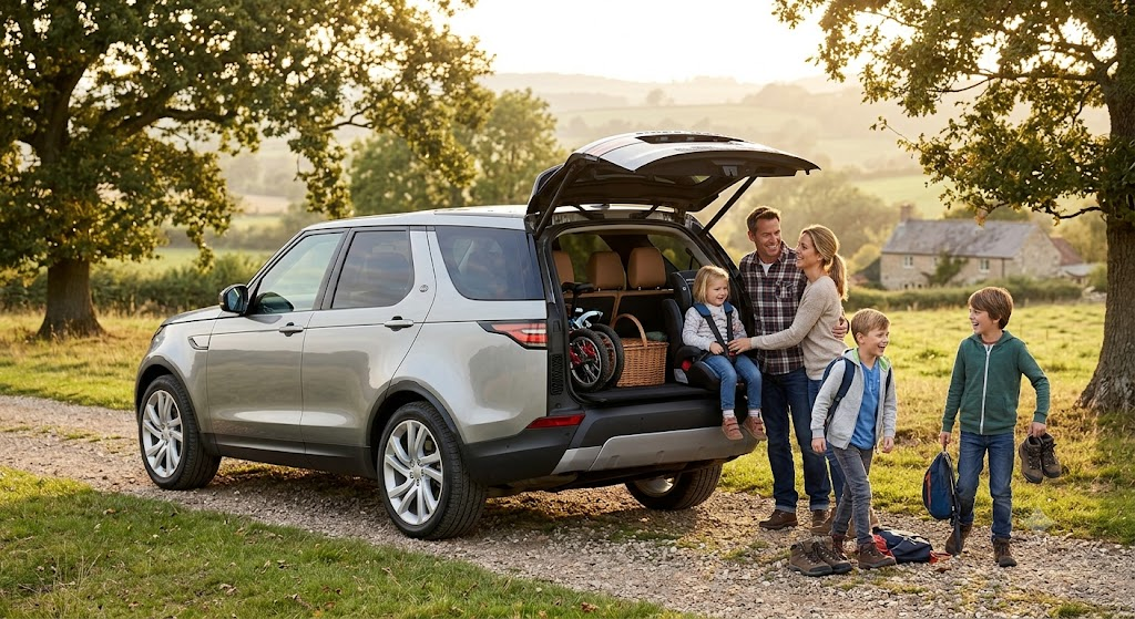 Range Rover Discovery