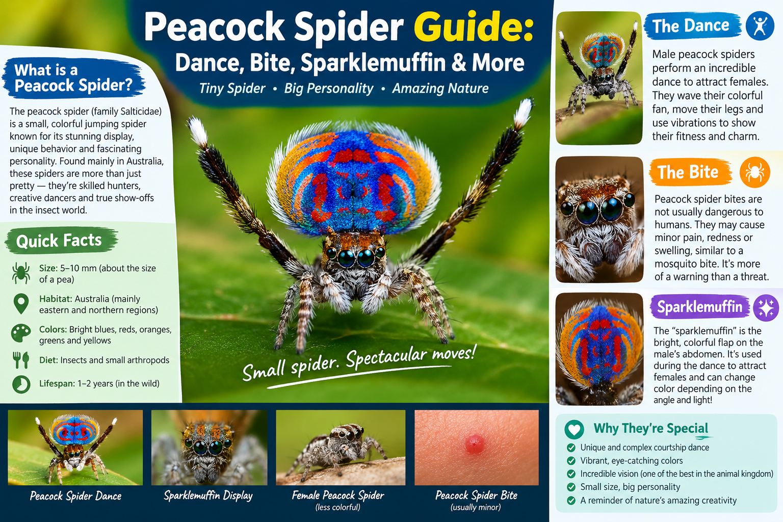 Peacock Spider